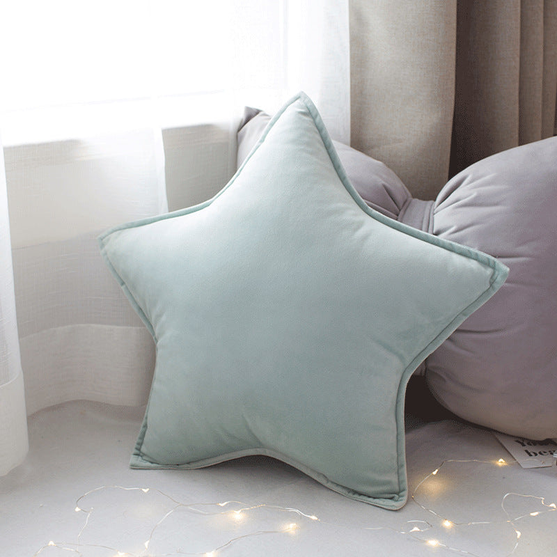 50cm Girl Heart Star Pillow Nordic sofa cushion cute car pillow nap pillow cover big pillow