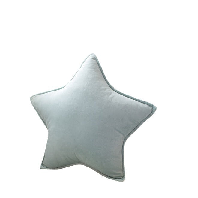 50cm Girl Heart Star Pillow Nordic sofa cushion cute car pillow nap pillow cover big pillow